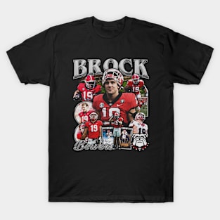 Brock Bowers College Vintage Bootleg T-Shirt